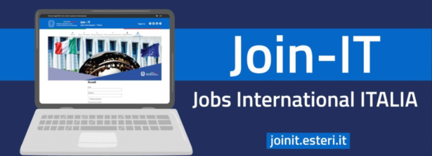 Lancio del nuovo portale JOIN-IT dedicato alle opportunità di lavoro presso le Organizzazioni internazionali