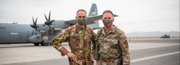 ​Il Comandante della Missione NATO in Afghanistan Resolute Support (RS)  Generale Austin Scott Miller al TAAC-W di Herat