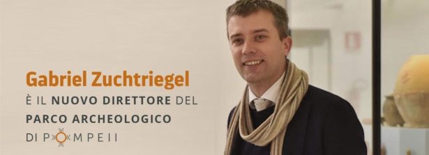 Gabriel Zuchtriegel è il nuovo direttore del Parco Archeologico di Pompei