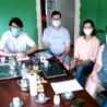 La Famiglia Bellunese di Iomerè, Brasile, si incontra ai tempi del Coronavirus. Il sindaco della città, Luci Peretti, entra nel Direttivo
