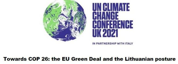 L’Ambasciatore a Vilnius Ungaro in videoconferenza sulla COP 26 di Glasgow e gli incontri preparatori di Milano