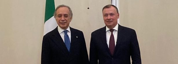 Missione dell’ambasciatore d’Italia a Mosca, Pasquale Terracciano a Ekaterinburg