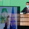 Il Ministro Di Maio partecipa ad una videoconferenza con il Vicepresidente della Commissione Europea e Commissario per il Commercio Valdis Dombrovskis