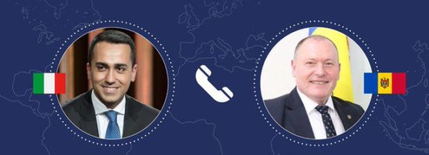 Colloquio telefonico del Ministro Di Maio con il Primo Ministro a.i. e Ministro degli Affari Esteri moldavo Aureliu Ciocoi