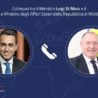Colloquio telefonico del Ministro Di Maio con il Primo Ministro a.i. e Ministro degli Affari Esteri moldavo Aureliu Ciocoi