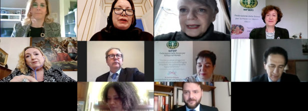 “Il ruolo delle donne nella diplomazia internazionale: costruire una pace duratura”