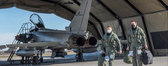NATO: l’Aeronautica Militare all’esercitazione Furious Wolf in Lituania