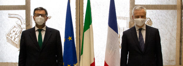 Italia-Francia: Giorgetti incontra Le Maire