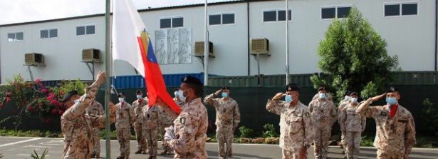 BMIS: avvicendamento della componente Force Protection