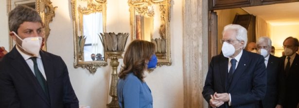 Anniversario dei Patti Lateranensi e dell’Accordo di Revisione del Concordato: il Presidente Mattarella a Palazzo Borromeo