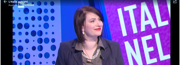 Ospite a “l’Italia con Voi”,  la console generale d’Italia a Montreal, Silvia Costantini parla della comunità italiana residente in Quebec