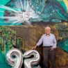Beppino Bertoldi, storico dirigente della comunità italiana di Mar del Plata, ha compiuto 92 anni