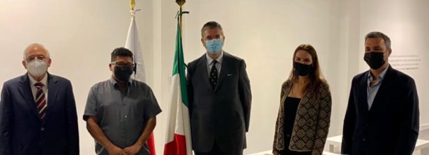 Panama, incontro “Arte Povera: Dentro de las Vanguardias Italianas” con Aristides Ureña Ramos