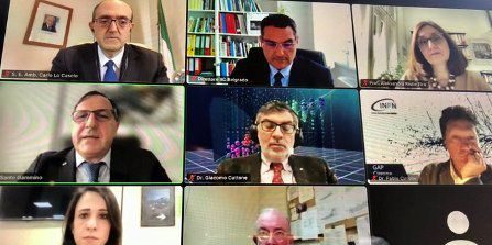 Biofisica, webinar sulla cooperazione scientifica tra Italia e Serbia