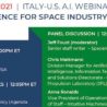 Webinar sul ruolo dell’intelligenza artificiale nell’industria spaziale