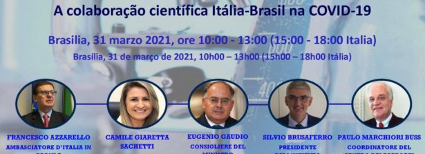Lotta al Covid, collaborazione scientifica tra Italia e Brasile