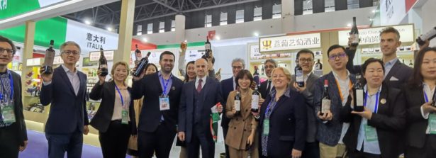 Cina, Padiglione Italia alla China Food & Drinks Fair