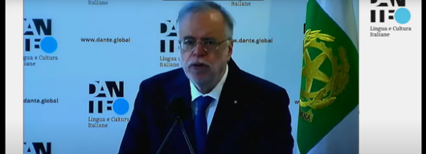 “Dante Global”, presentata a Roma la piattaforma digitale per lingua e cultura italiana della Società Dante Alighieri