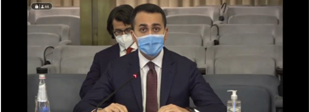 Riunita la Cabina di Regia per l’Internazionalizzazione dedicata all’attrazione degli investimenti esteri, l’intervento del Ministro degli Esteri Luigi Di Maio