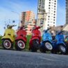Il 23 aprile il Vespa Club di Mar del Plata ha celebrato i 75 anni dello scooter lanciato dalla Piaggio