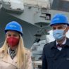 Il sottosegretario Stefania Pucciarelli in visita al cantiere navale del Muggiano – La Spezia: “Qui Nave Trieste, eccellenza della cantieristica italiana”