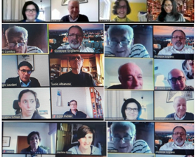 Riunito in videoconferenza l’Intercomites Germania