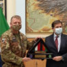 Resolute Support, il Generale Zanelli incontra l’Ambasciatore Talò