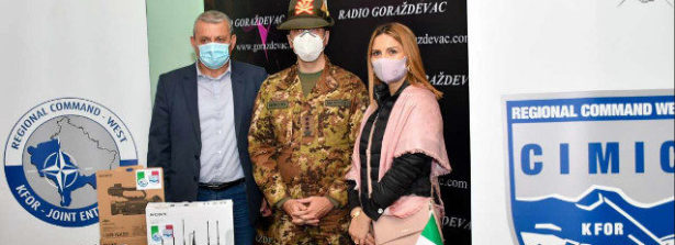 Missione in Kosovo: il RCW supporta Radio Goradzevac