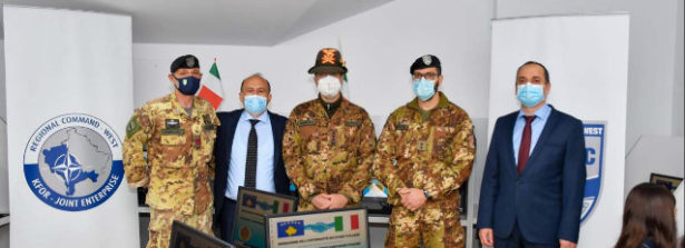 Missione in Kosovo: progetto della Cooperazione Civile Militare (CIMIC)