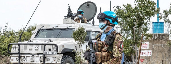 UNIFIL: i Caschi Blu italiani custodi della Blue Line