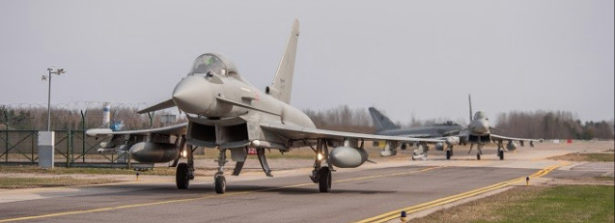 Lituania: 37° scramble per gli Eurofighter italiani