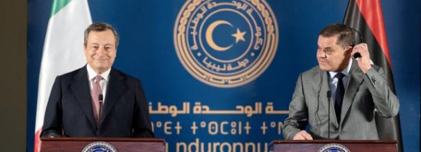 Missione in Libia: Il Premier Draghi e il Ministro degli Esteri Di Maio a Tripoli