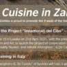 Ambasciata d’Italia in Zambia:  progetto per promuovere la cucina italiana