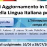 Brasile, corso virtuale gratuito di aggiornamento in didattica a distanza della lingua italiana per stranieri