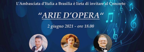 Ambasciata d’Italia a Brasilia: “Giovani artisti per la musica italiana” in scena per la Festa della Repubblica