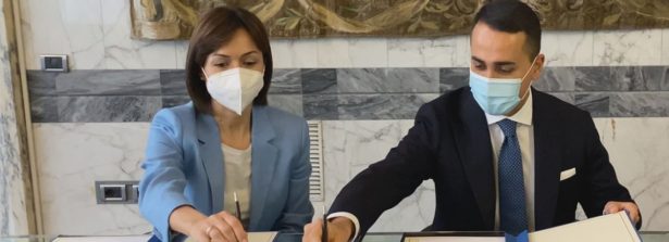 I Ministri Di Maio e Carfagna firmano protocollo d’intesa per l’internazionalizzazione delle imprese del Mezzogiorno