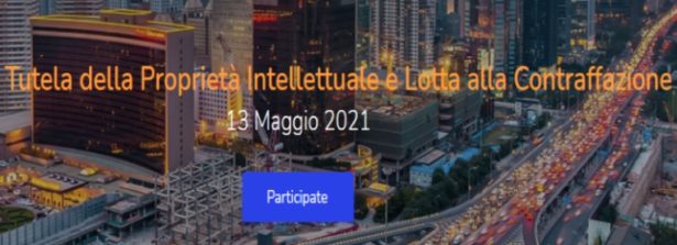 Webinar su lotta a contraffazione per imprese italiane in Cina