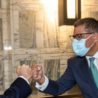 Il Ministro Di Maio riceve alla Farnesina il Presidente della COP26, Alok Sharma