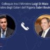 Colloquio telefonico del Ministro Luigi Di Maio con il Ministro degli Esteri dell’Algeria, Sabri Boukadoum