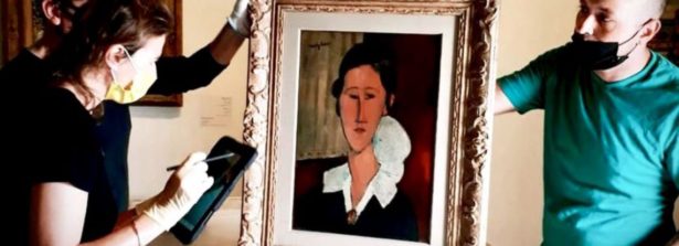 A Tel Aviv “Visiting Master: Amedeo Modigliani, Among Friends”
