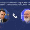 Colloquio telefonico del Ministro Luigi Di Maio con il Vice Presidente della Commissione Europea, Frans Timmermans