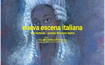 A Madrid  “Nueva Escena Italiana. Tre letture – Premio Riccione Teatro”