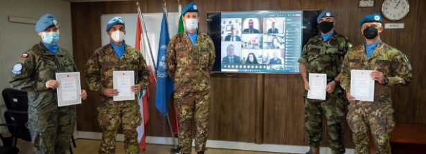 Libano: 150˚ Corso di Diritto internazionale presso il SW di UNIFIL