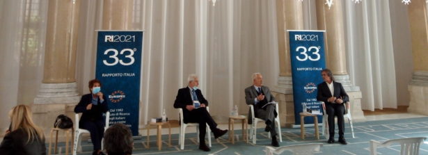 Presentazione 33° Rapporto Italia Eurispes, Gian Maria Fara: “L’Italia, un Paese da ricostruire e da rimettere in moto”