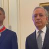 Conferita a Oleg Belozerov, amministratore delegato delle Ferrovie Russe, l’onorificenza di Commendatore dell’Ordine della Stella d’Italia