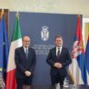 L’Ambasciatore a Belgrado Lo Cascio ha incontrato il Ministro degli Esteri serbo Selakovic