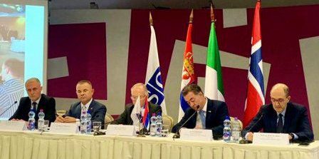 L’ambasciatore d’Italia a Belgrado Carlo Lo Cascio ha partecipato alla cerimonia conclusiva del progetto OSCE “Enhancing capacities of the Serbian police to fight corruption – Phase 2”