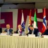L’ambasciatore d’Italia a Belgrado Carlo Lo Cascio ha partecipato alla cerimonia conclusiva del progetto OSCE “Enhancing capacities of the Serbian police to fight corruption – Phase 2”