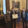 Il direttore del Museo Nazionale di Belle Arti di Buenos Aires, Andres Duprat è stato insignito dell’onorificenza di Cavaliere dell’Ordine della Stella d’Italia