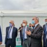 Russia, cerimonia per la messa in esercizio di un nuovo parco eolico di ENEL ad Azov